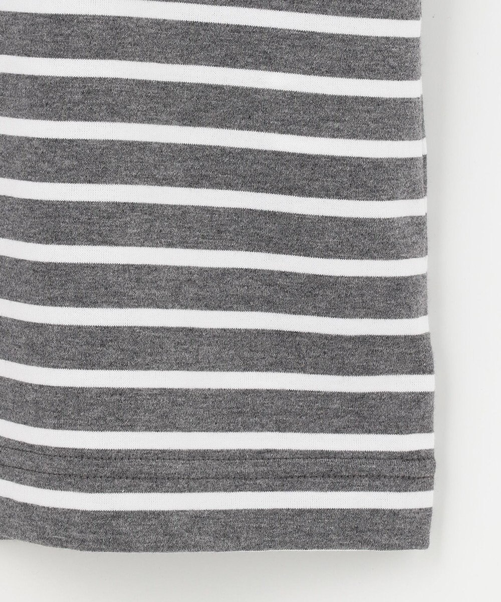 JOSEPH ABBOUD MOUNTAIN 【UNISEX】ギザンティ天竺ボーダー Tシャツ 