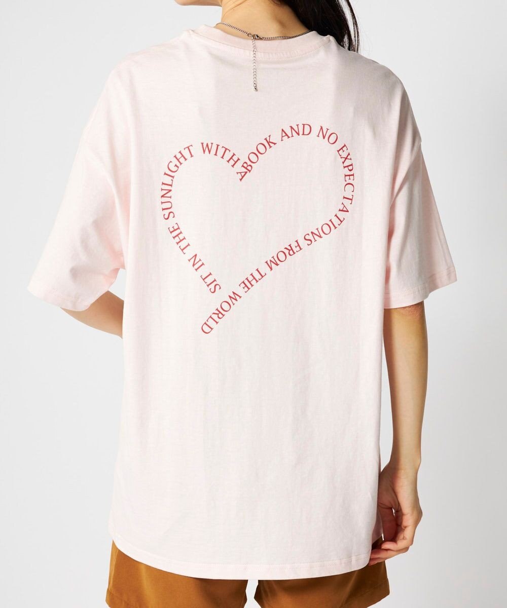 OP／FILA 【Ocean Pacific】タイポグラフィバックプリントTシャツ 