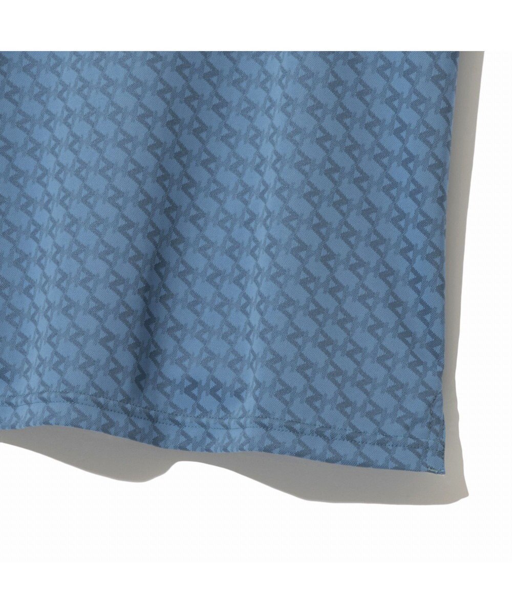 ZERO HALLIBURTON 【吸水速乾・UVケア】 ZHモノグラムモックネックTシャツ ZHG-W5S 82979 