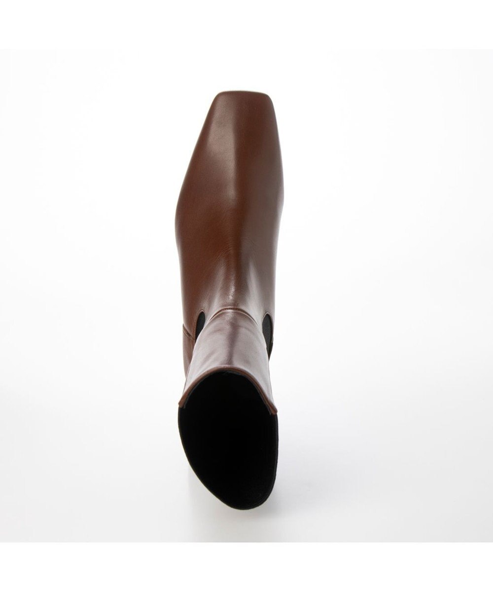 MODE ET JACOMO <MODE ET JACOMO>スクエアトゥサイドゴアブーツ 