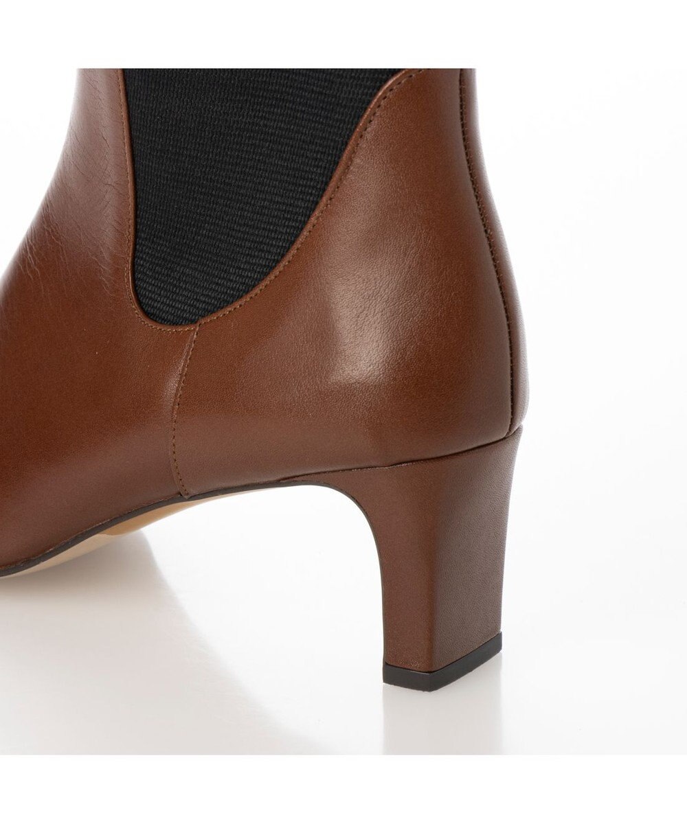 MODE ET JACOMO <MODE ET JACOMO>スクエアトゥサイドゴアブーツ 