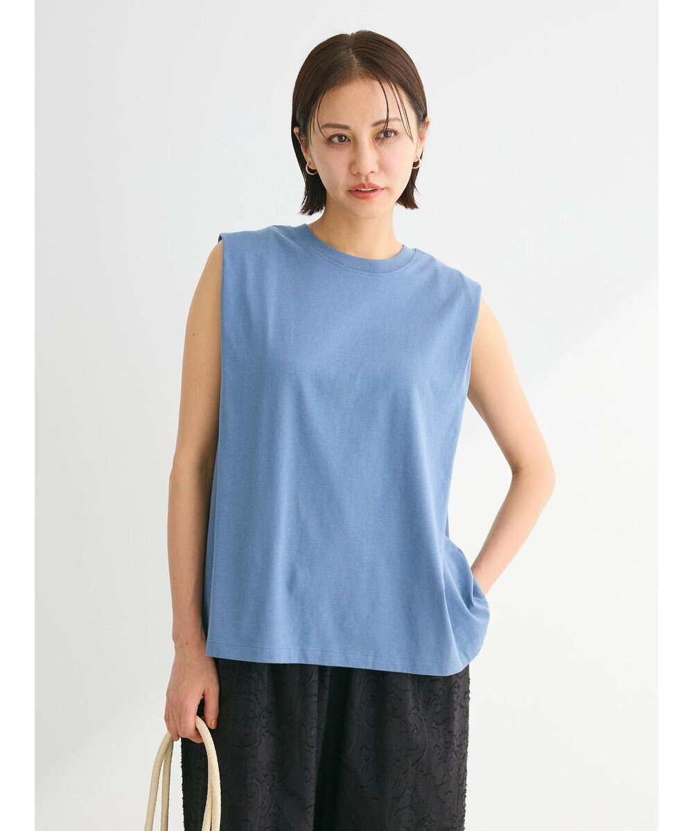 Green Parks ・ＳＵＧＡＲＳＰＯＯＮ【ＣＯＯＬ】タックノースリーブＴＥＥ 