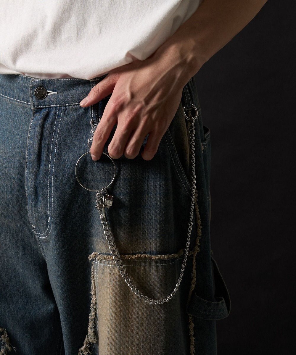 WEGO Mモチーフウォレットチェーン 