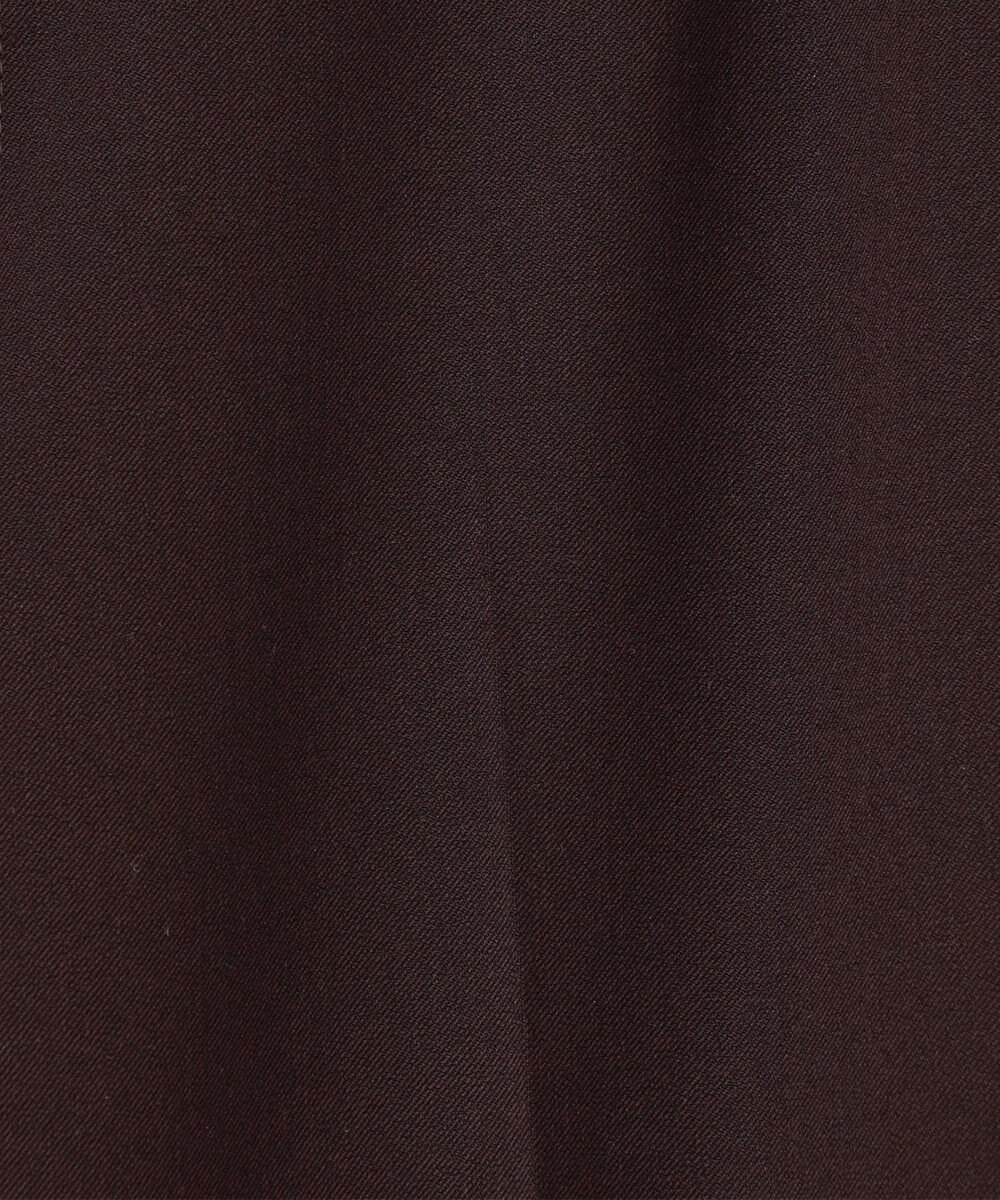 J.PRESS LADIES L 【WEB限定カラーあり・洗える】T/Rアルガンシルク テーパード パンツ 