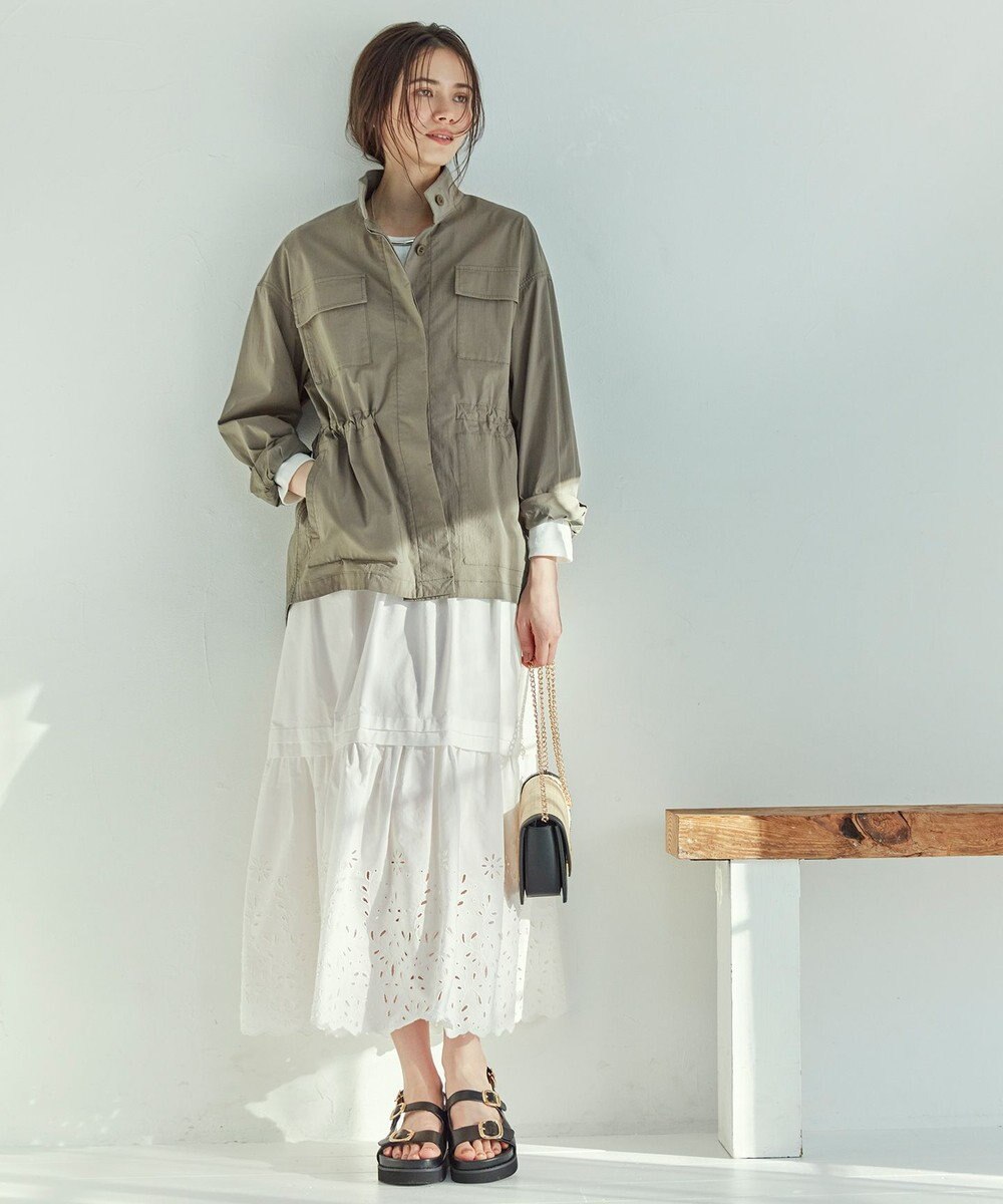 23区 L 【SLOW/一部店舗限定】ミドルフライスジャージー 長袖カットソー 