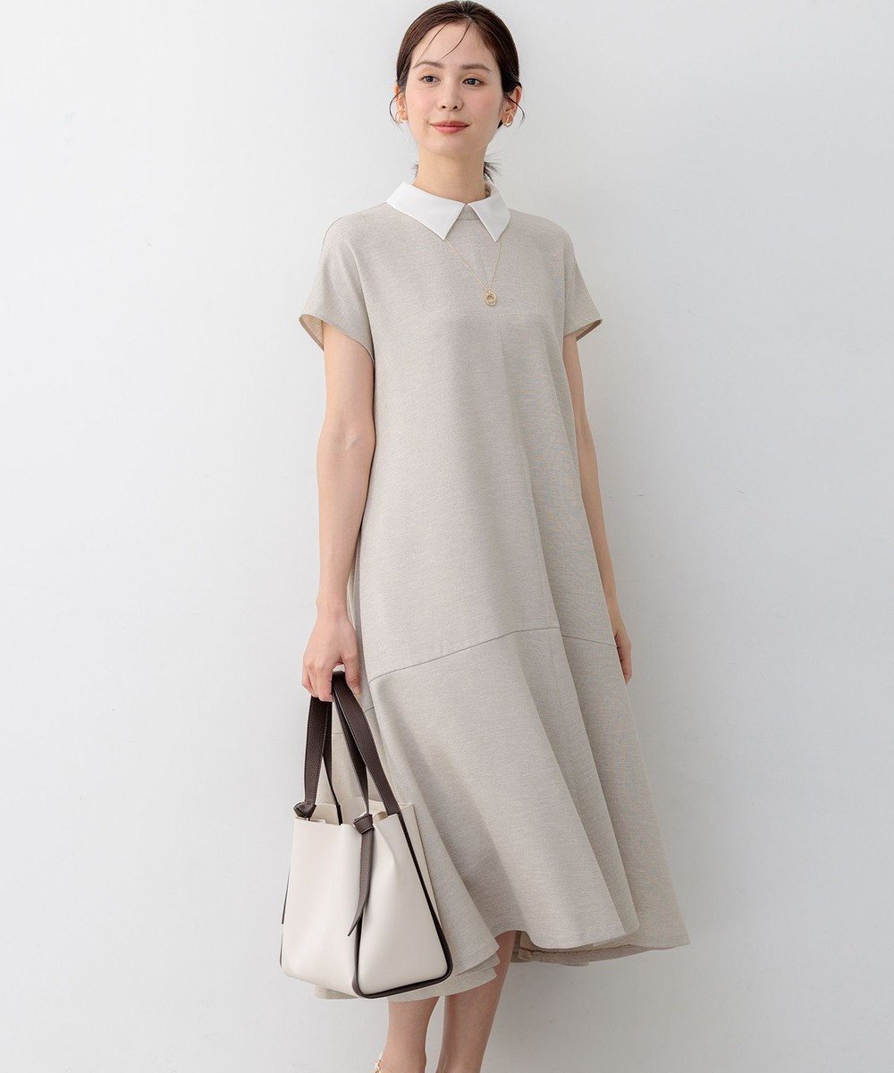 組曲 S 【先行予約】ライトリネンライク ワンピース 