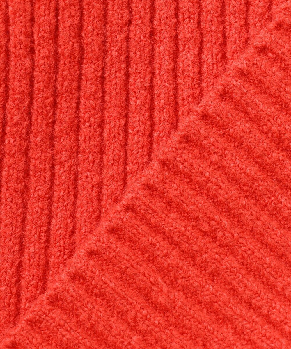 BEIGE， 【洗える】BERTAINA /  配色リンキングタートルネックニット 