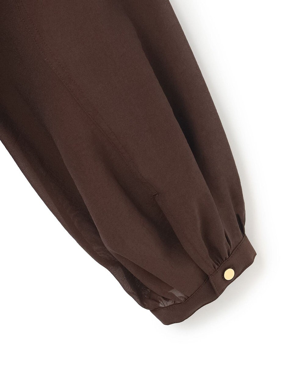 BEIGE， SERAPHIN / ライトシアーギャザー ブルゾン 