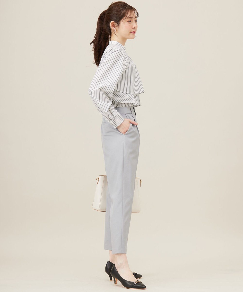 ANY SIS L 【UVカット・接触冷感・吸水速乾】スマートビューティストレッチ  テーパードパンツ 