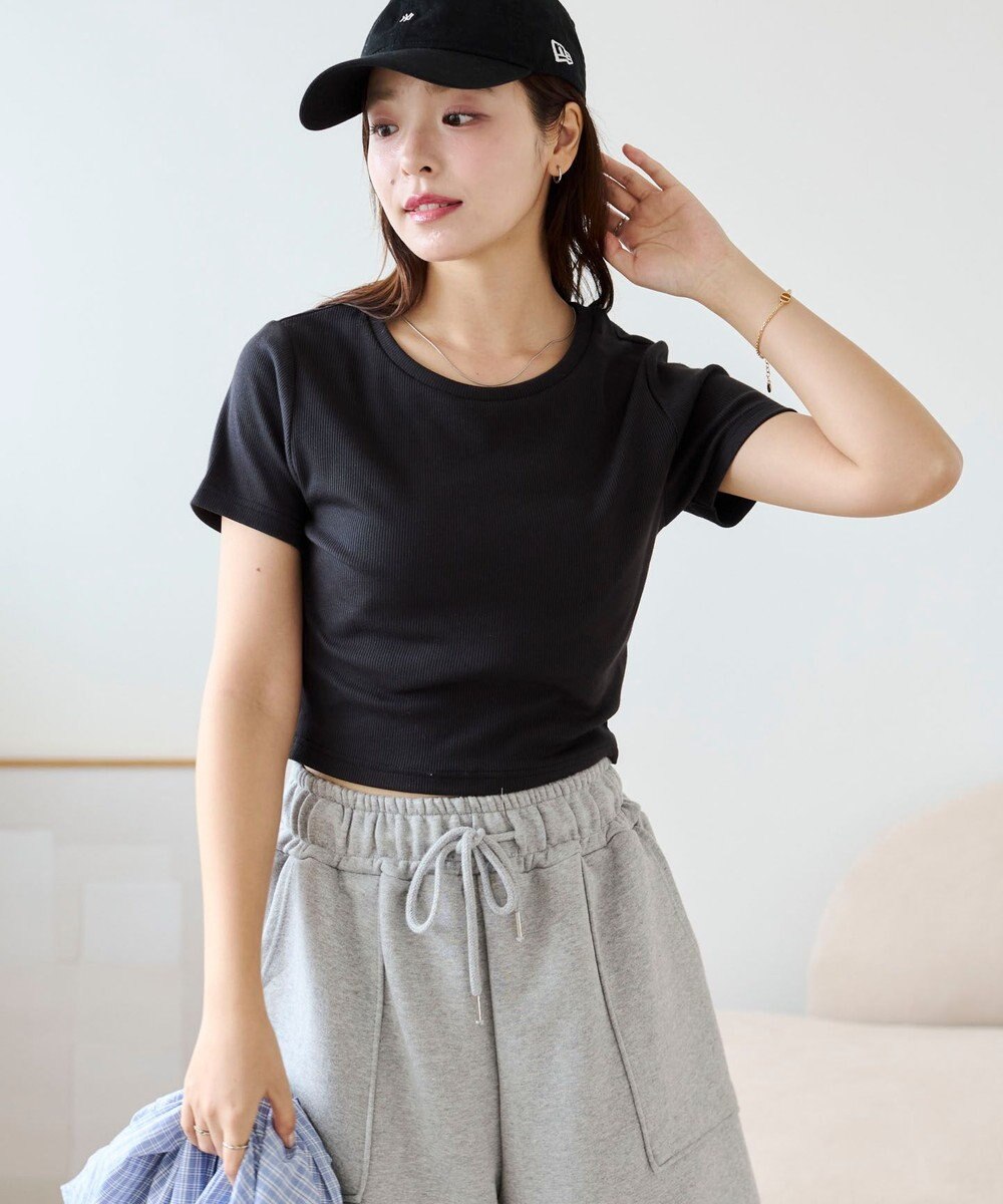 WEGO 【SMサイズ展開】コンパクトリブT 