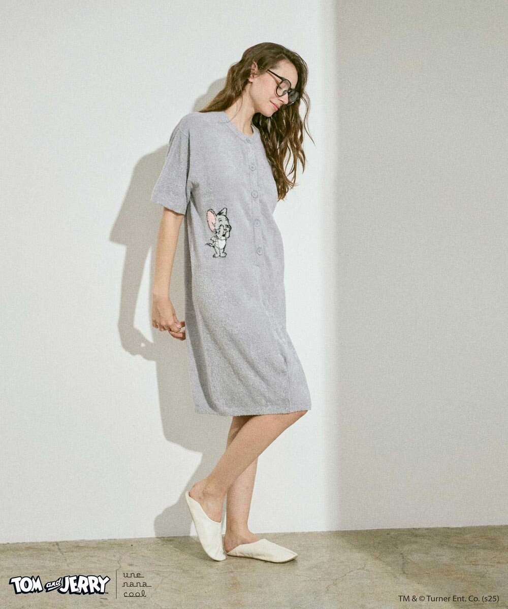 une nana cool トムとジェリー × une nana cool なめらかふわふわつなぎ 