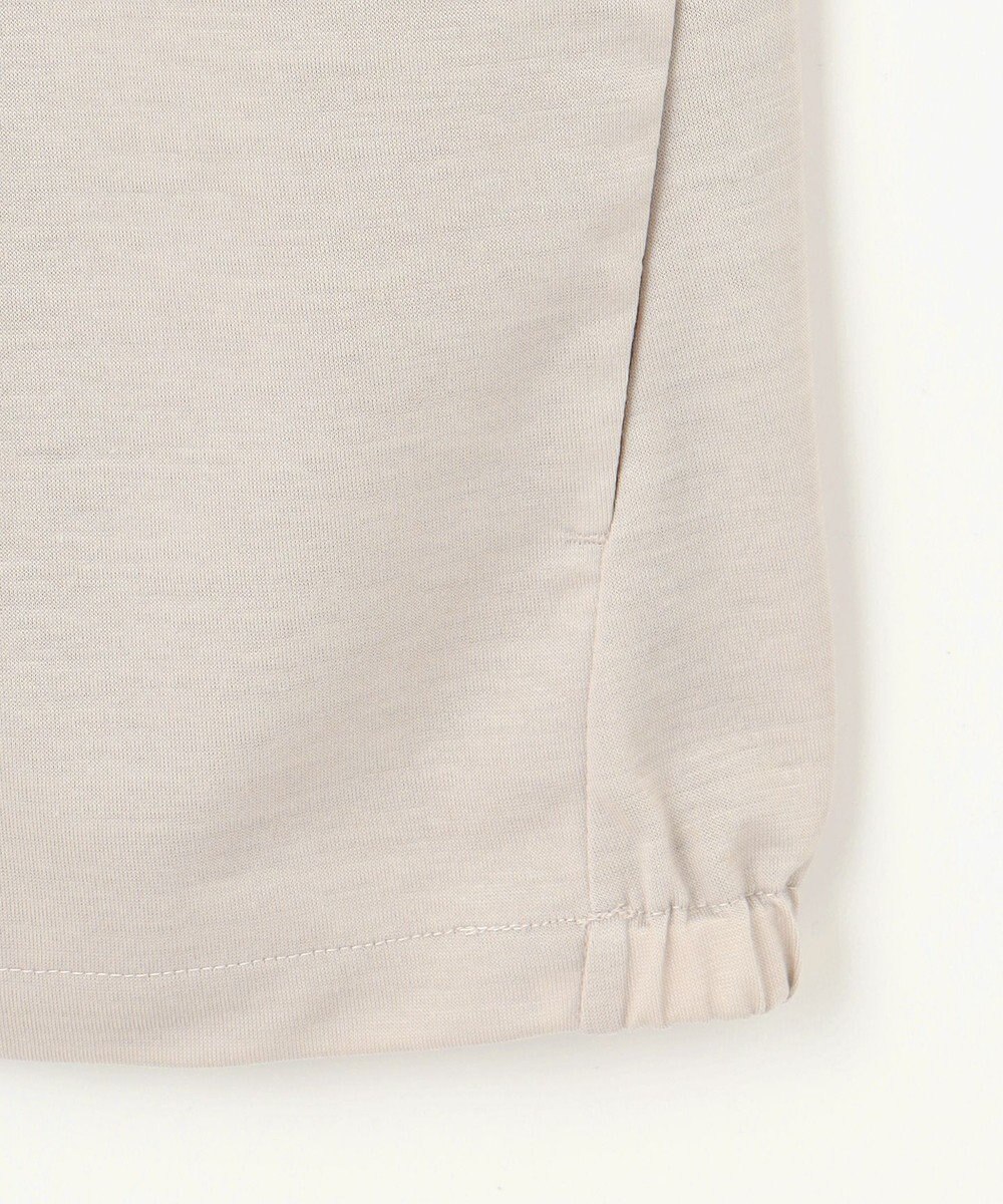 J.PRESS LADIES 【接触冷感・洗える】シアー ブルゾン 