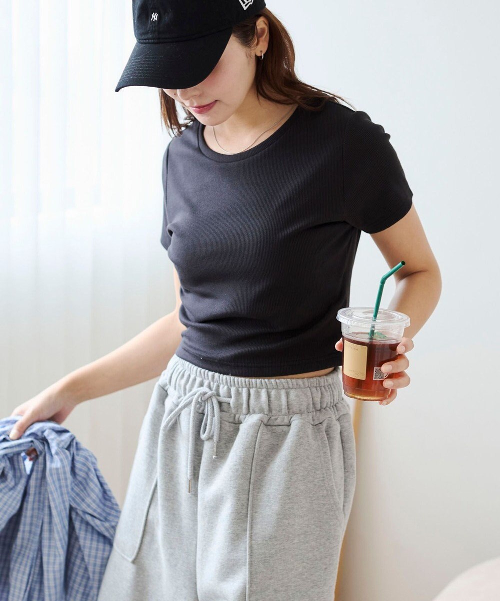 WEGO 【SMサイズ展開】コンパクトリブT 