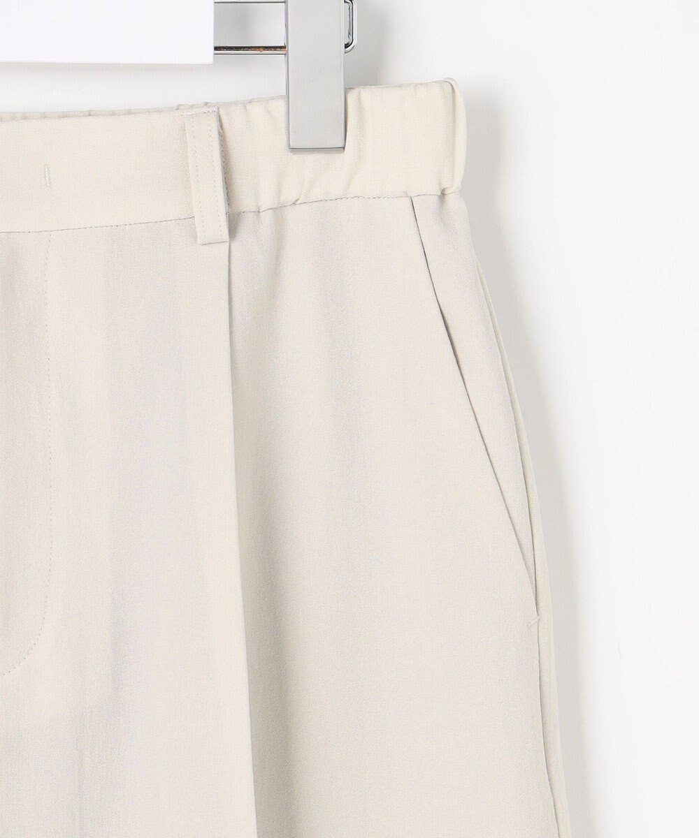自由区 S 【セットアップ対応】テクスチャードスーツストレートワイド パンツ 