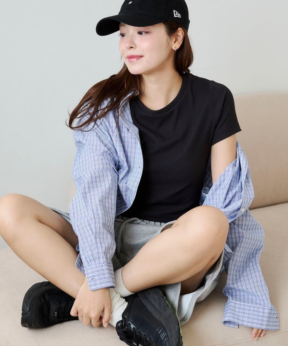 WEGO 【SMサイズ展開】コンパクトリブT 