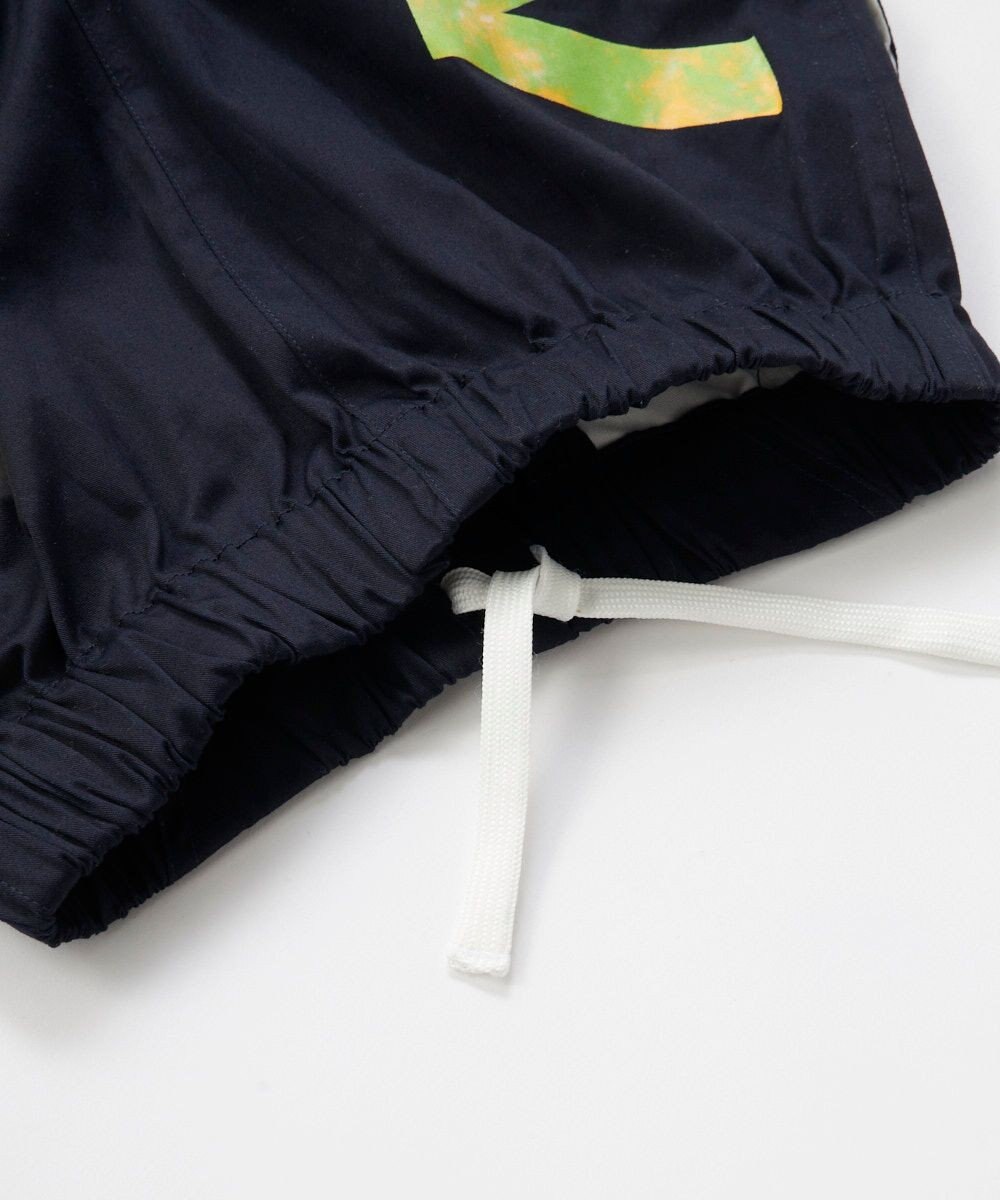 OP／FILA 【SEVEN2】バックブリント ロゴデザインハーフパンツ 