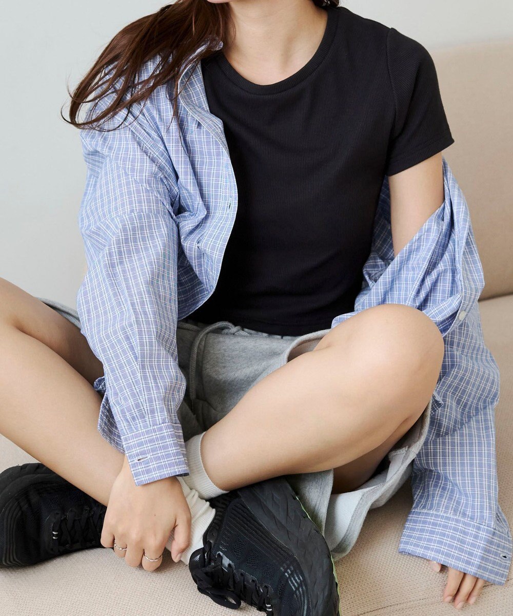 WEGO 【SMサイズ展開】コンパクトリブT 