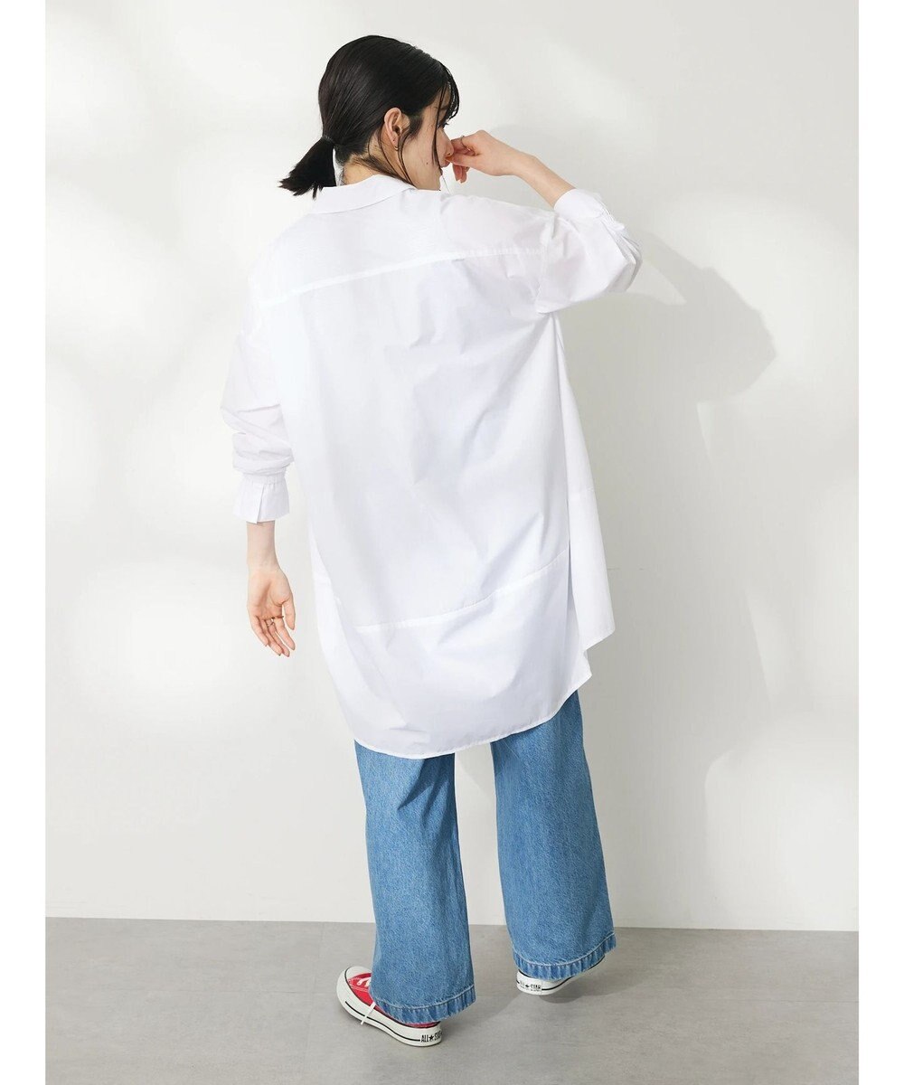 CRAFT STANDARD BOUTIQUE イージーケアコクーンポケ付きチュニック 