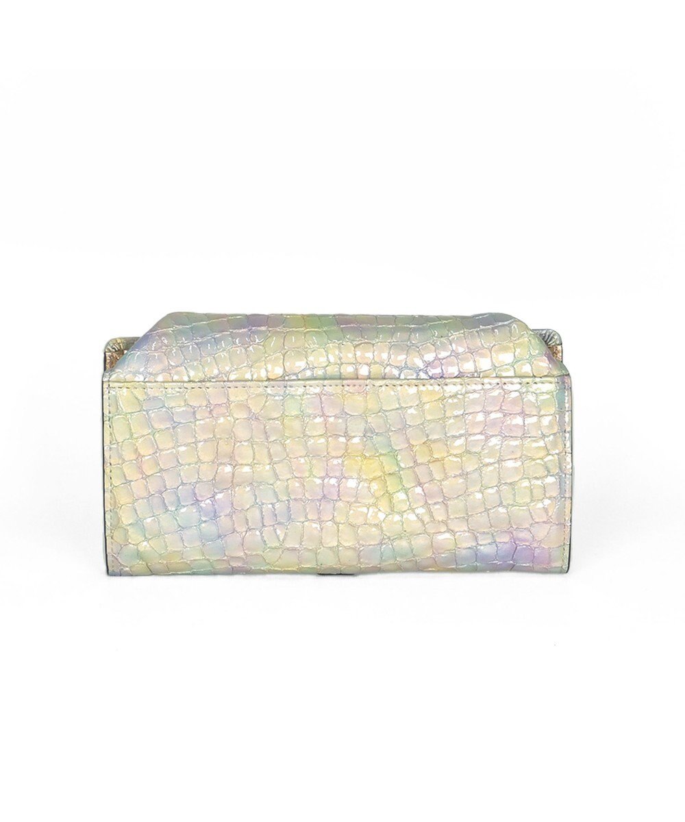 PELLE BORSA ギャルソンウォレット Rainbow Croco レインボークロコ 6101 