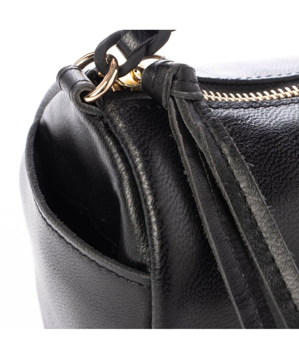 UNBILLION ペルケ perche / カラーチェーン筒形2wayショルダー 