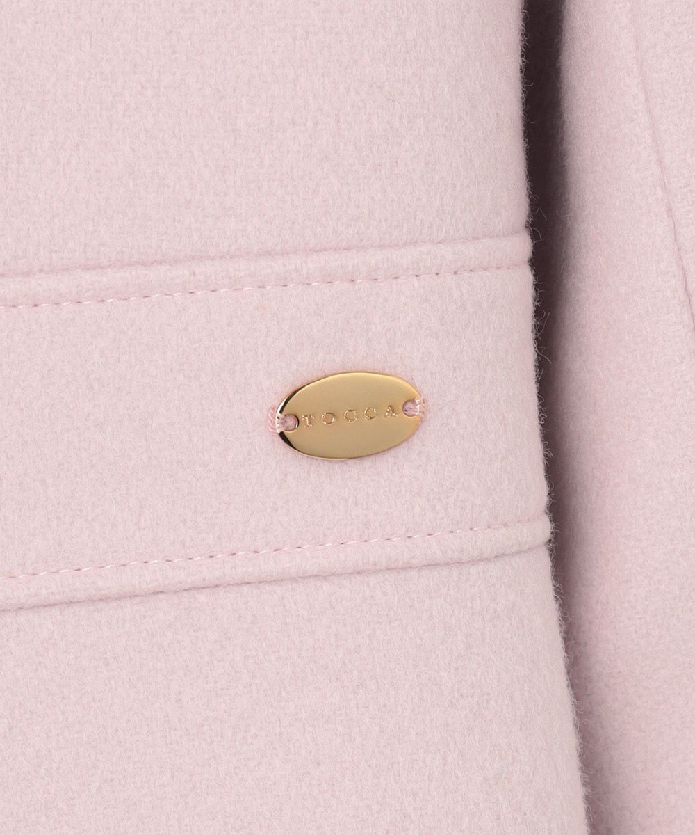 TOCCA MUSE ショールカラーコート 