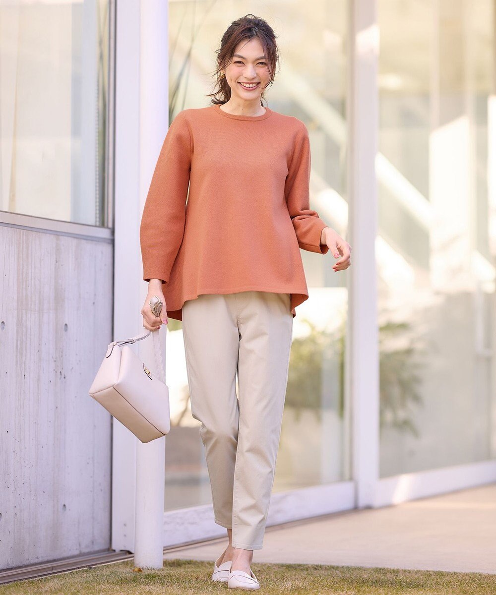 ANY L 【ストレッチ】大人の7daysデイリーパンツ 