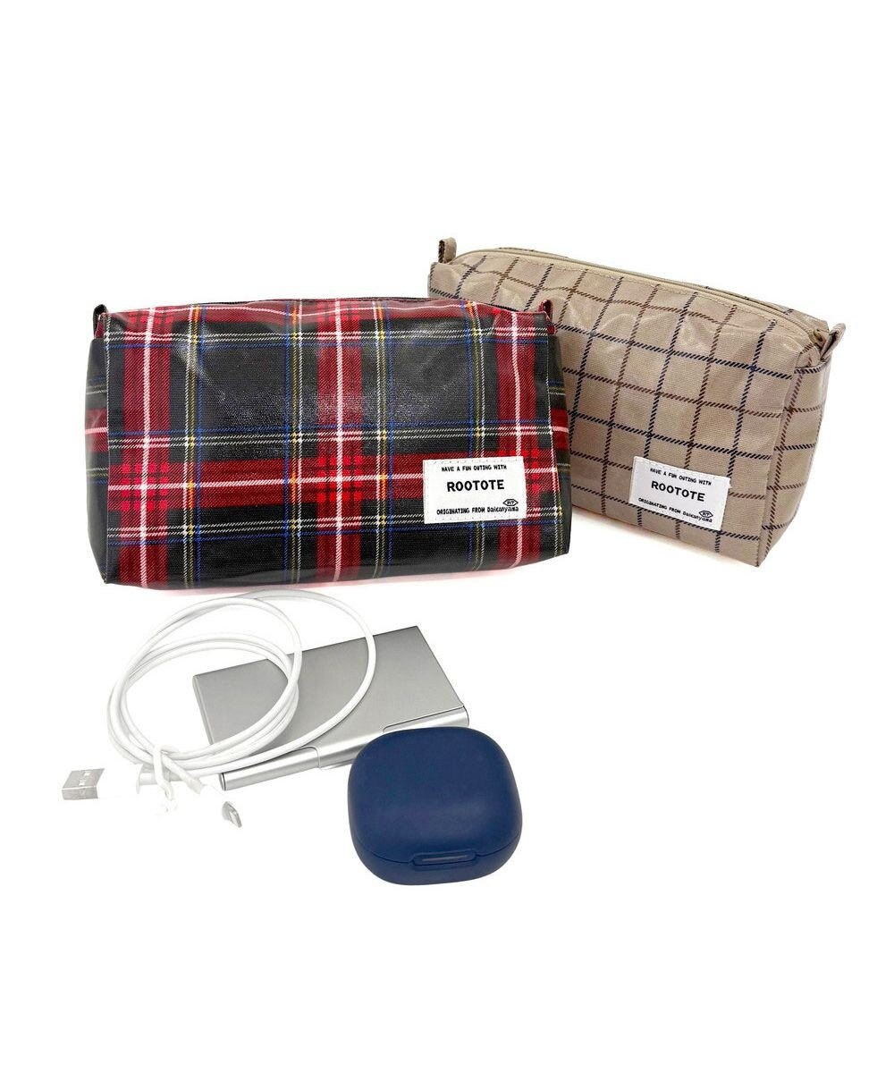 ROOTOTE 3609【ラミネート加工】WR.ポーチ.ラミネート-T 