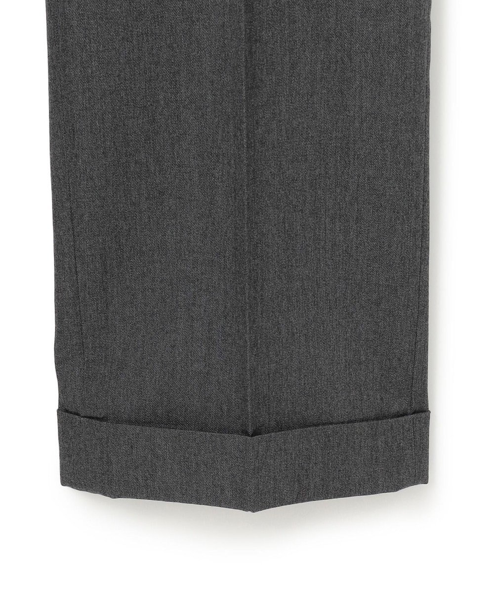 J.PRESS MEN 【J.PRESS ORIGINALS】MAGIC CUBA GABARDINE NEW PIPED STEM TROUSERS / JAPAN MADE 