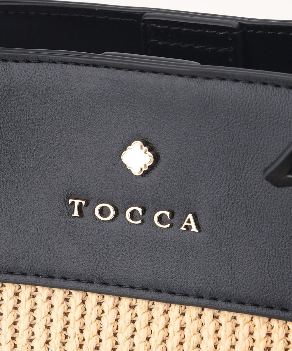 TOCCA 【A4サイズ対応】COLOR of AUBE BASKET かごバッグ 