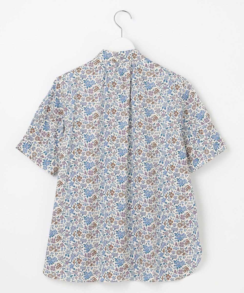 J.PRESS LADIES 【洗える】LIBERTY シャツカラー ブラウス 
