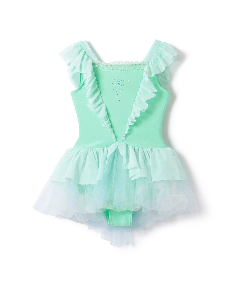 Chacott スカート付レオタード 