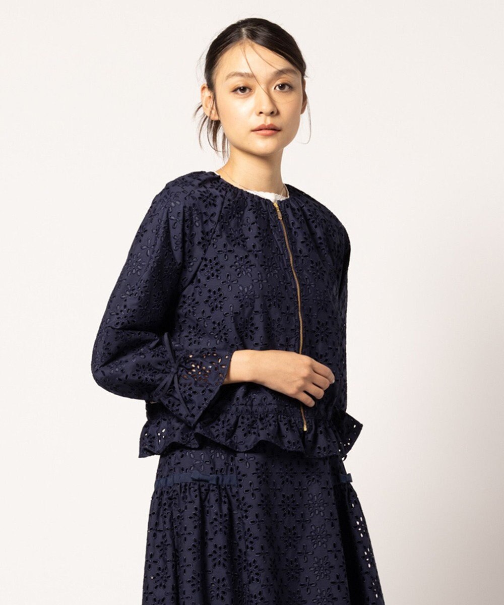 TOCCA 【洗える】FLOWER STORM ジャケット 