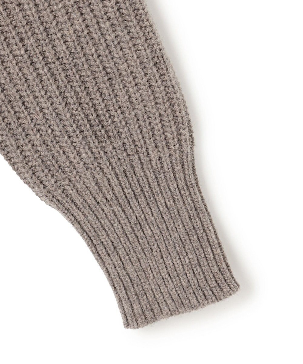 uncrave チャンキーニット カーディガン 