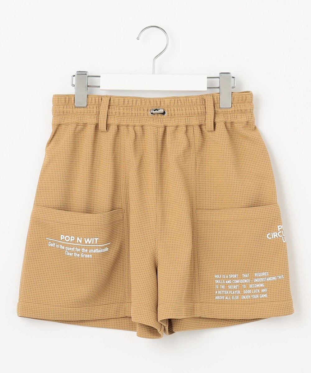 PW CIRCULUS 【WOMEN】ワッフルショーツ ゴルフウェア レディース 
