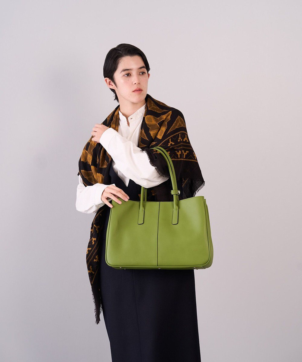 MIYABIYA 【日本製・本革】CRESCEND ベガ A4 軽量トートバッグ 