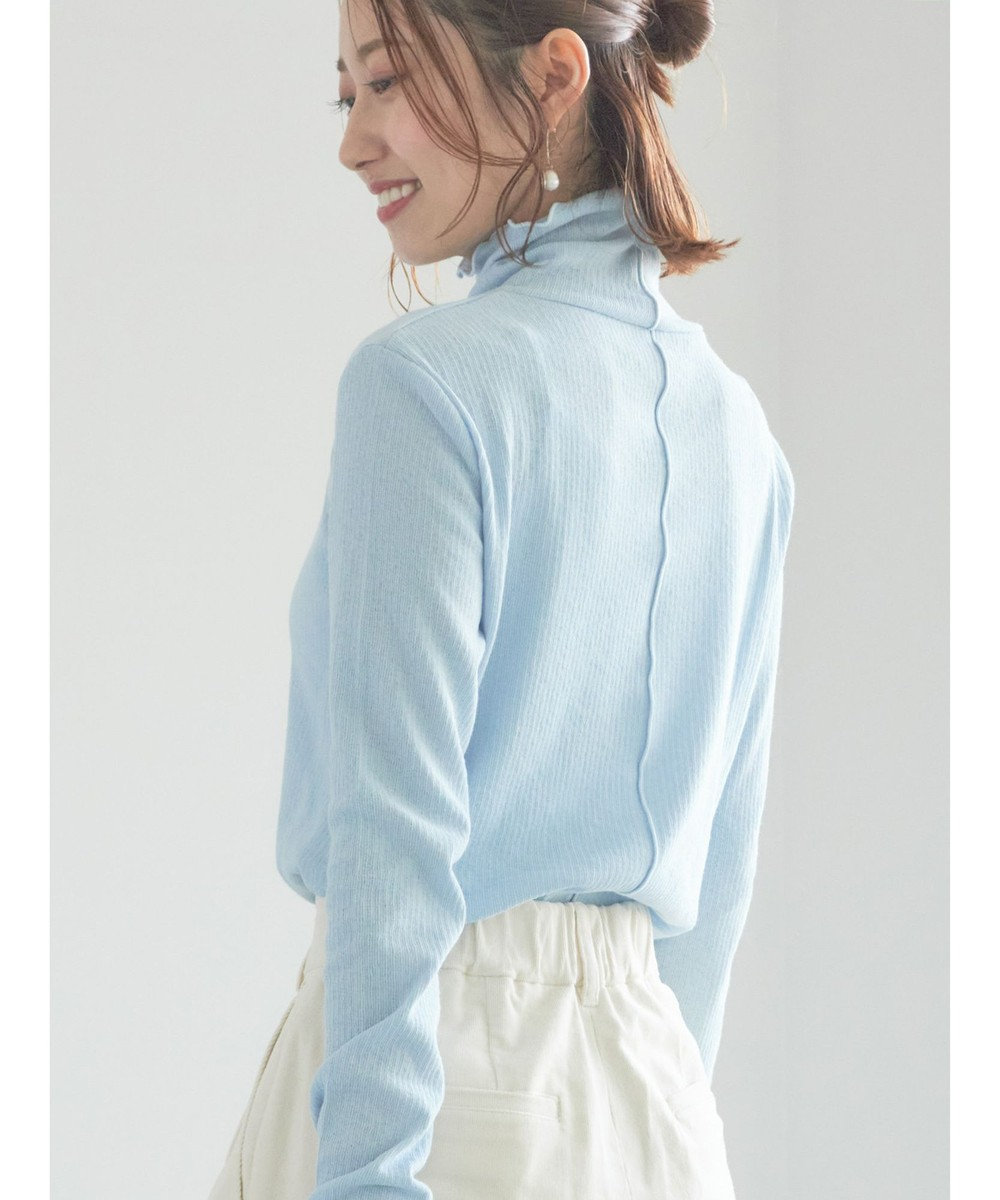 Te chichi 【宮本茉由着用】カラータートルインナー 