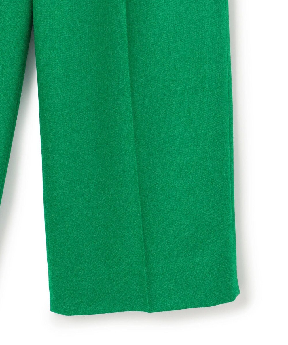 ICB ウォッシャブルライトウール ストレートパンツ 