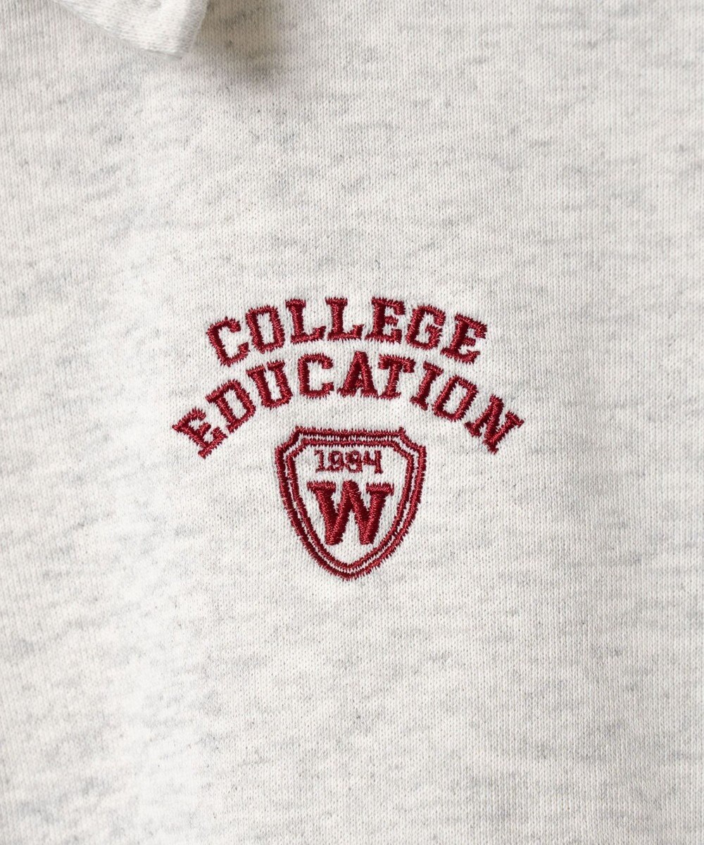 WEGO 襟付きスウェット 