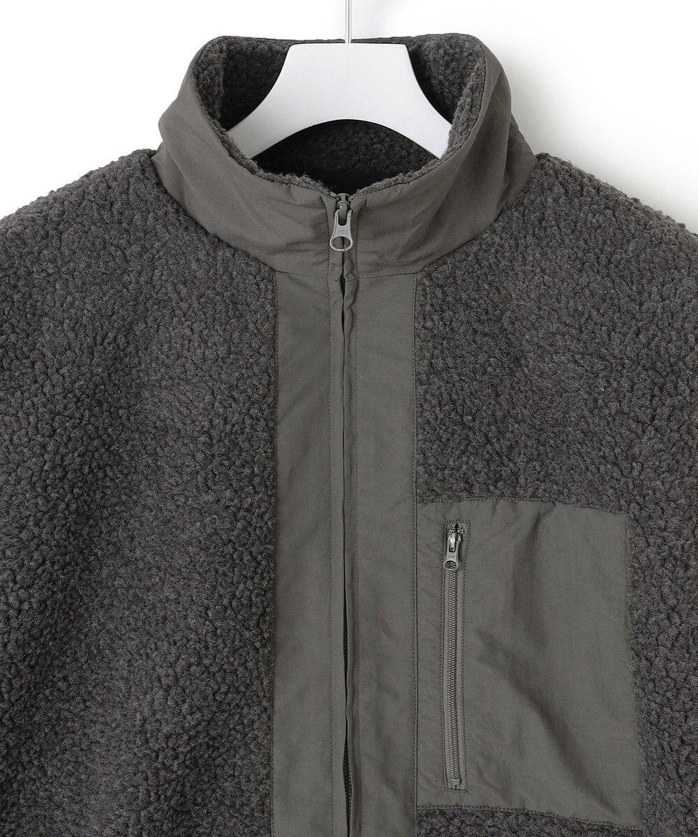 J.PRESS YORK STREET 【UNISEX】ボアブルゾン 