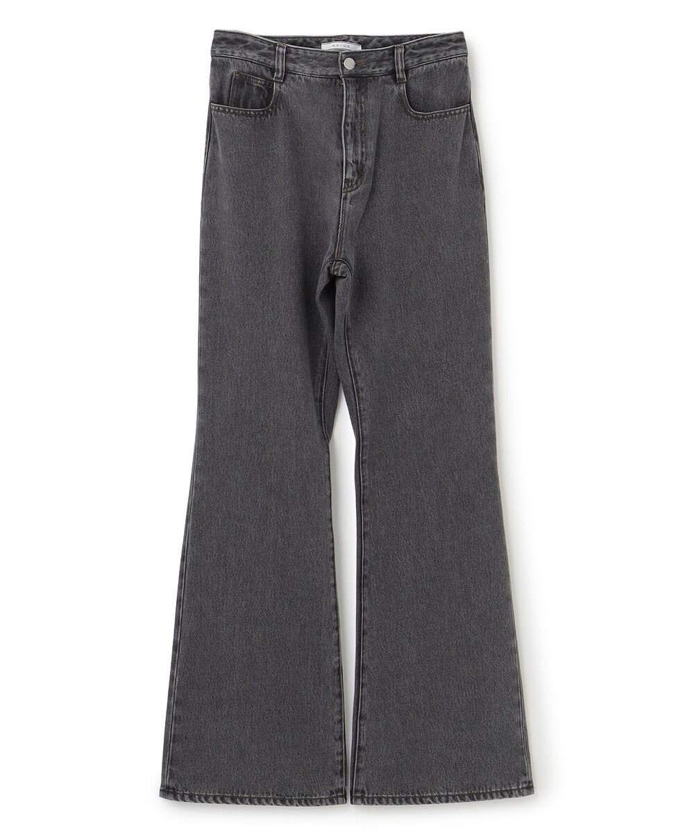 BEIGE， 【洗える・Oggi 11月号掲載】NAVIGLIO / フレアシルエットデニムパンツ 