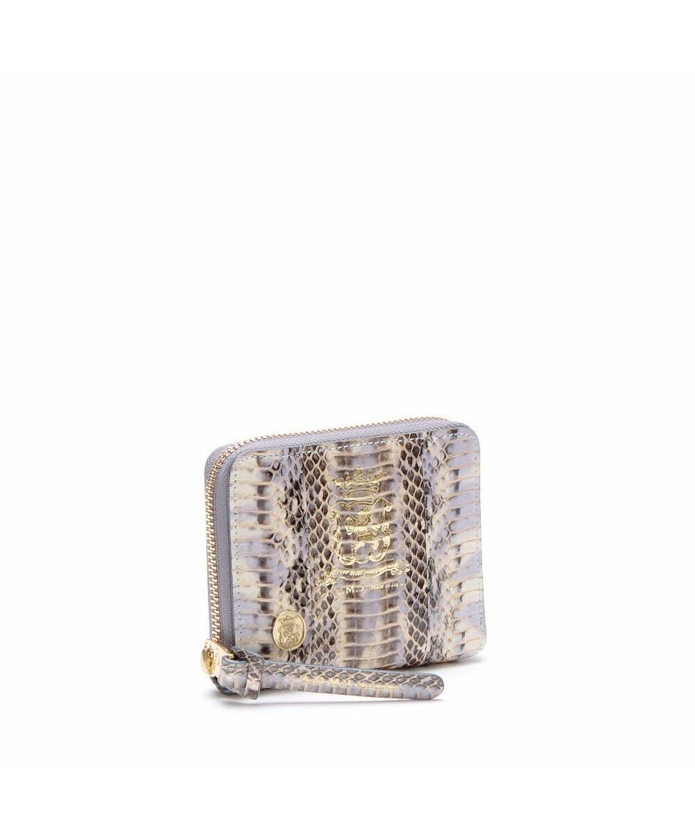 A.D.M.J. 【スネークレザー】スモールウォレット 