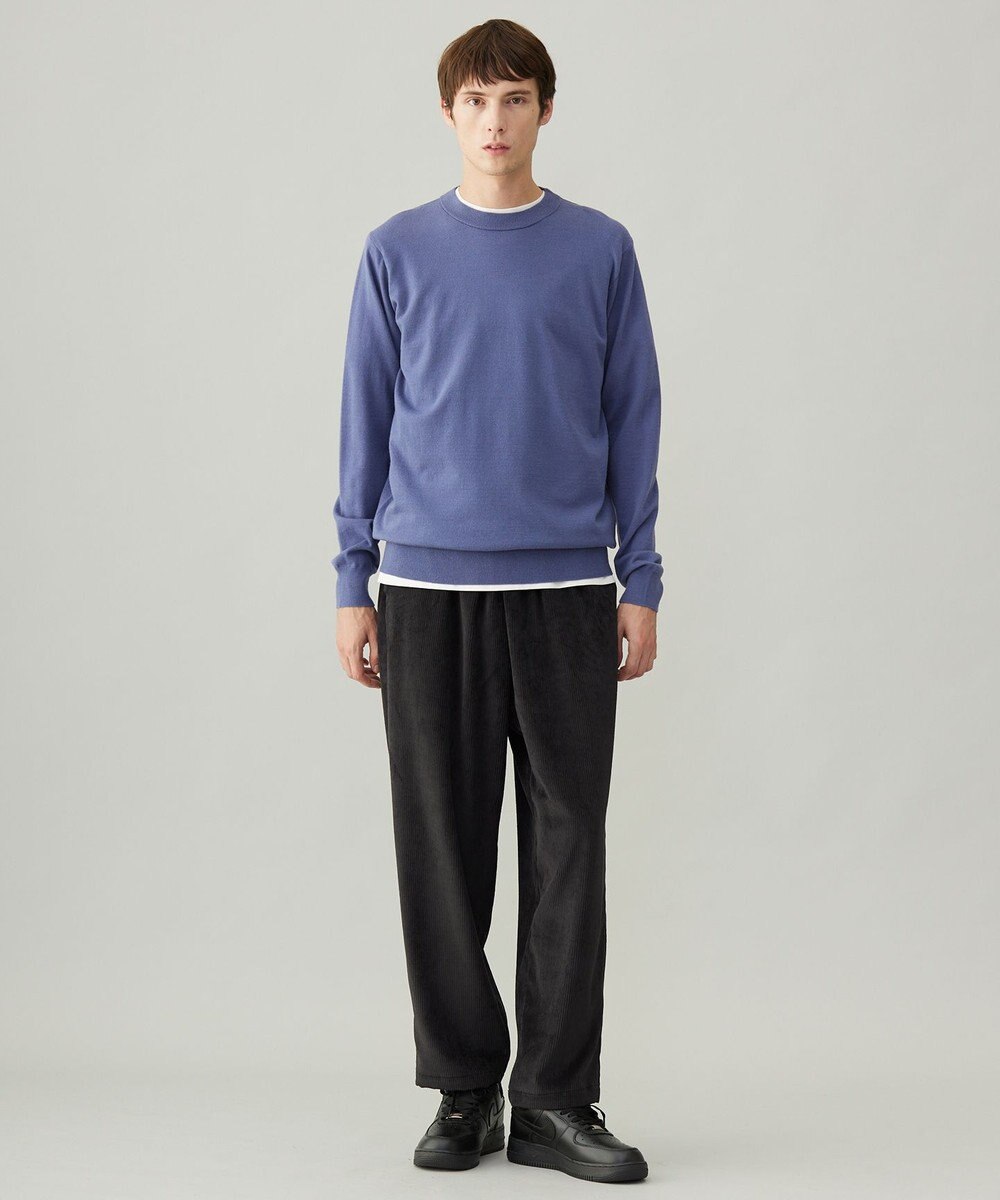 UNFILO MENS 【男女兼用】ライトウォーム クルーネックニット 