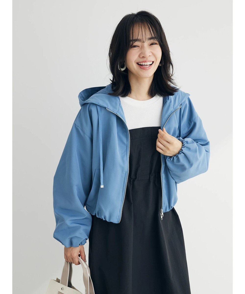 Green Parks ・ＥＬＥＮＣＡＲＥ　ＤＵＥ　バルーンマウンテンパーカー 