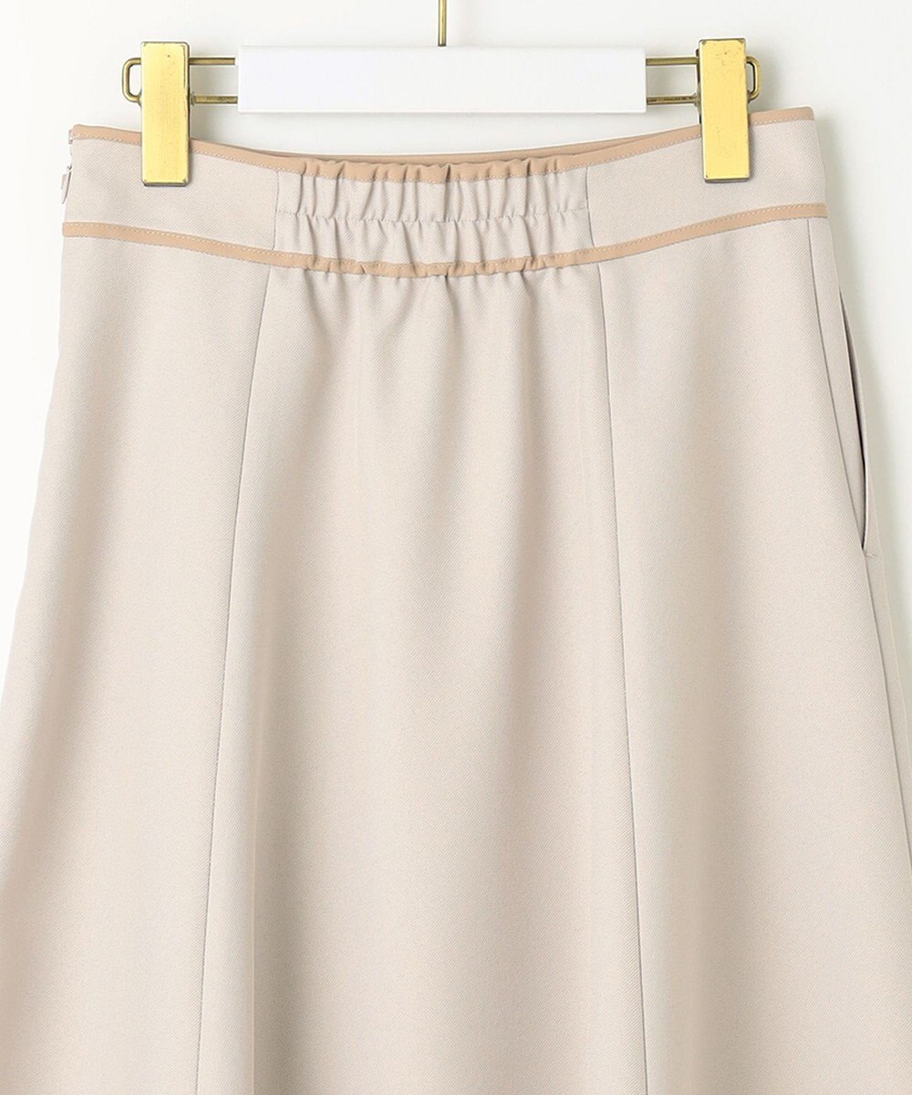 ANY SIS 【洗える】ビットポイントフレア スカート 