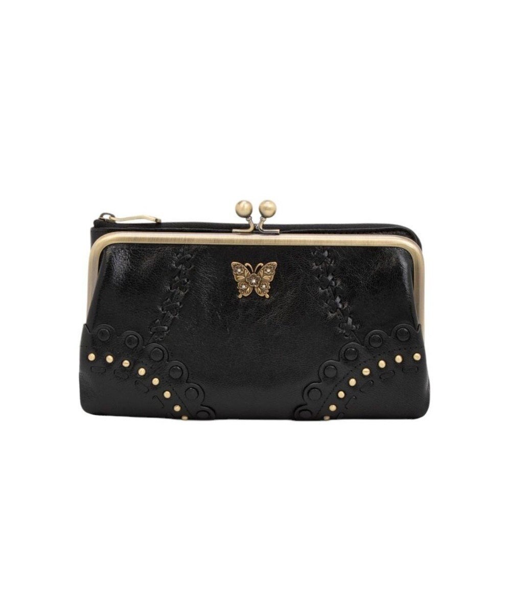 ANNA SUI マチルダ 二つ折り口金長財布 