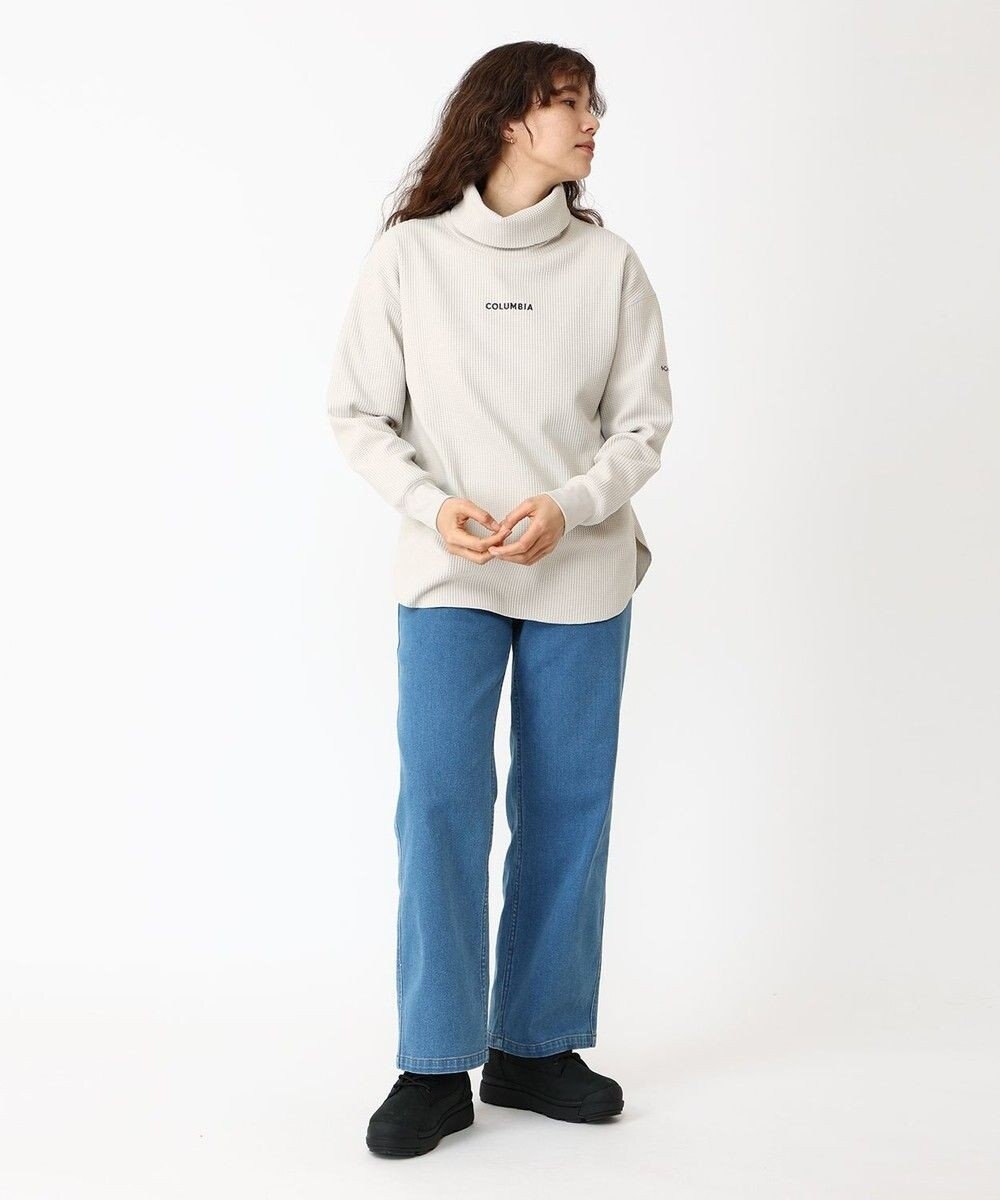 Columbia Columbia/ ウィメンズホーリーリバーベンドオフタートルネック /コロンビア 