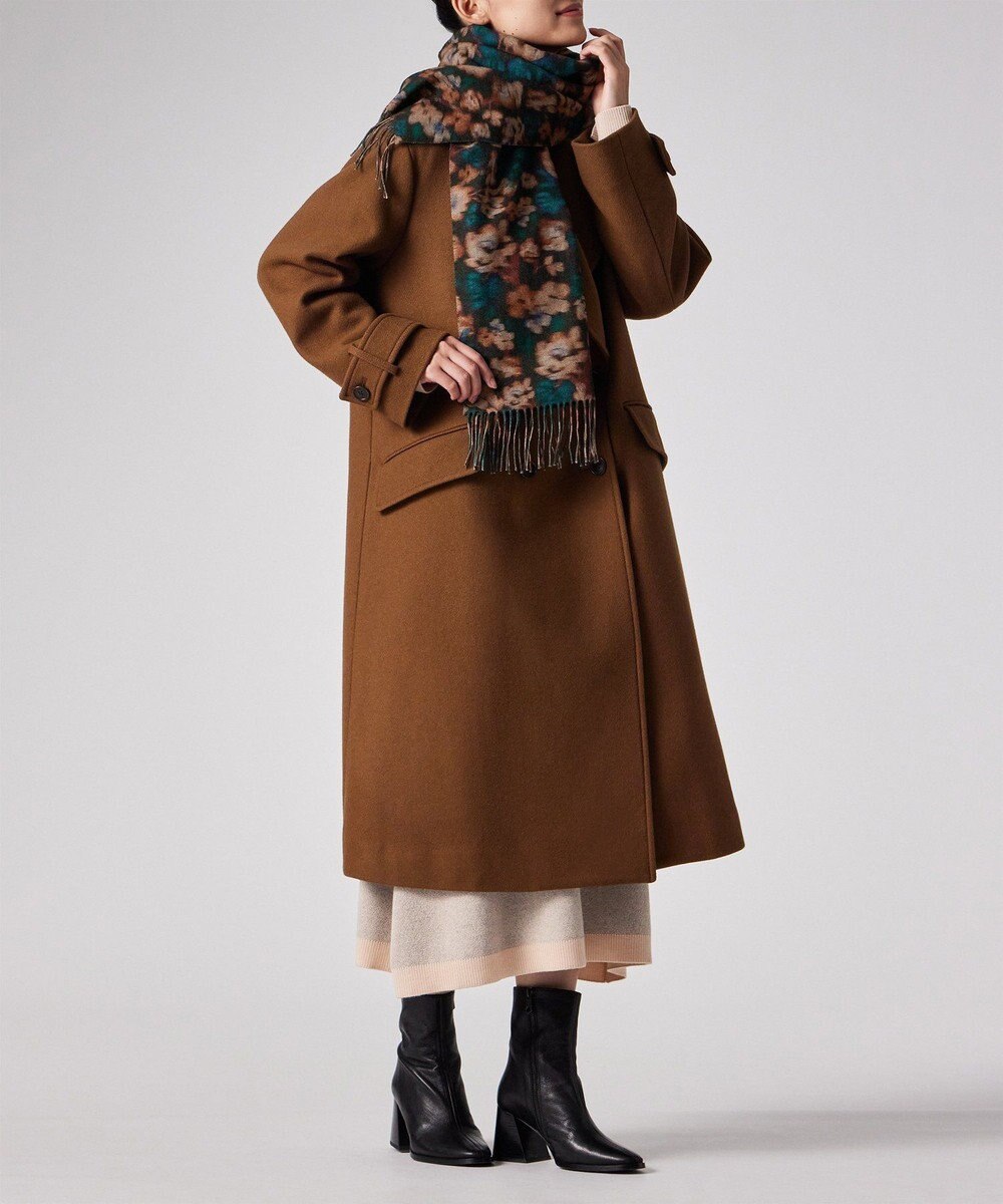 Paul Smith Tea Floral リバーシブル スカーフ 