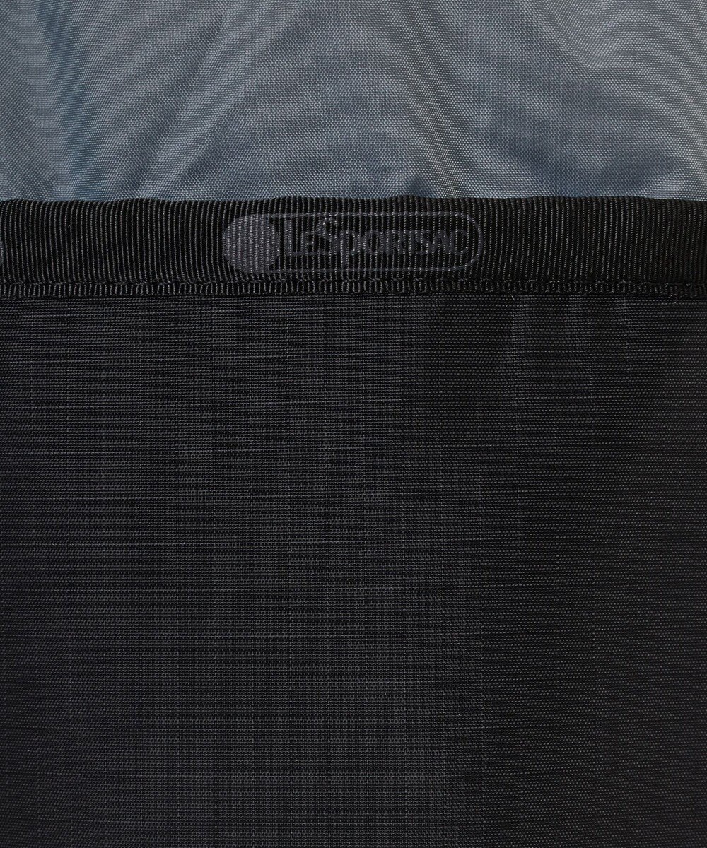 LeSportsac SM DRAWSTRING BUCKET/リサイクルドブラックJP 