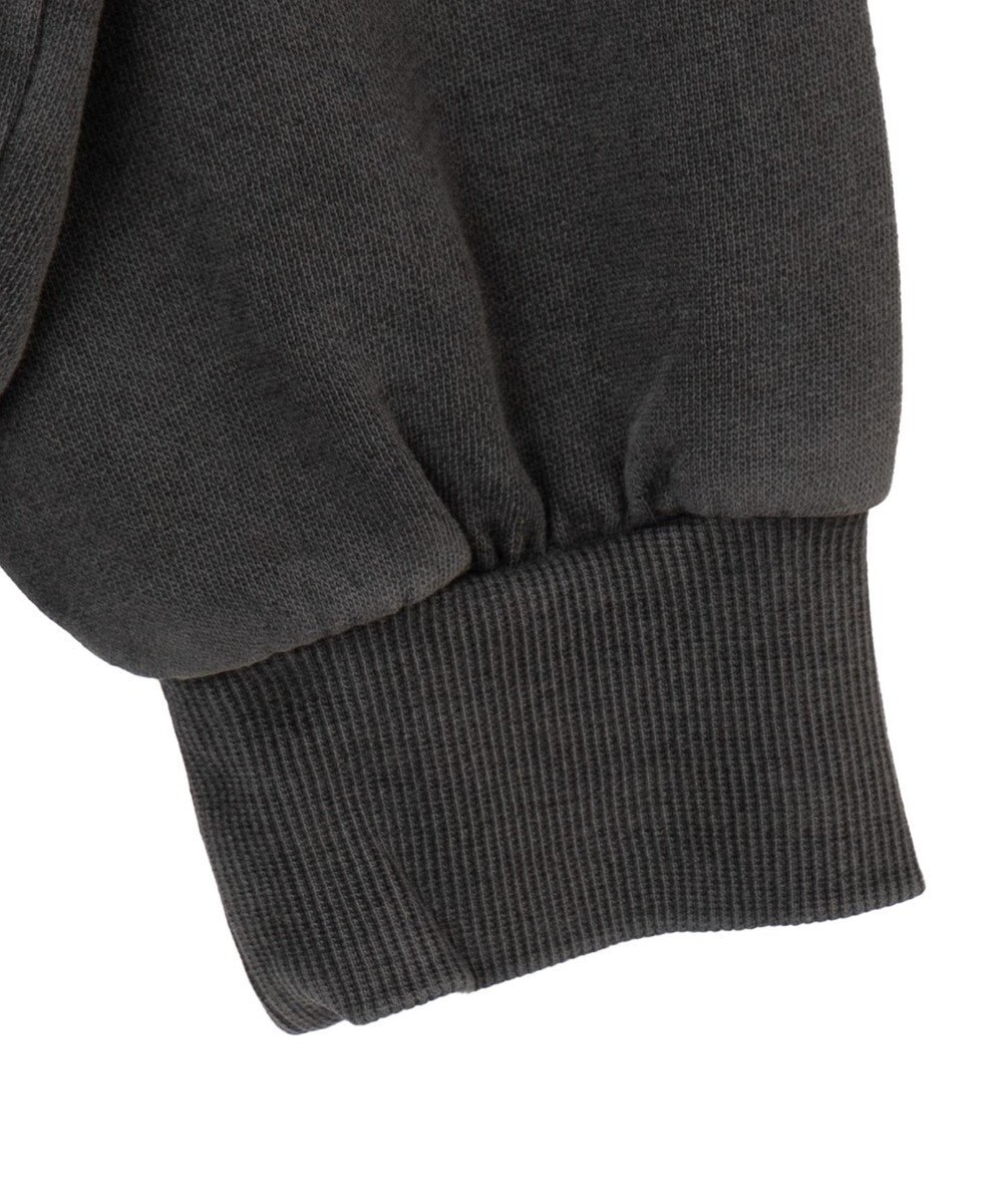 WEGO 【ユニセックス着用ITEM】ピグメントグラフィックプルオーバー 