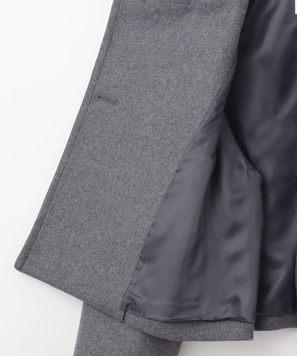 NAVE 【Nave】ダブルメルトン ショートPコート 